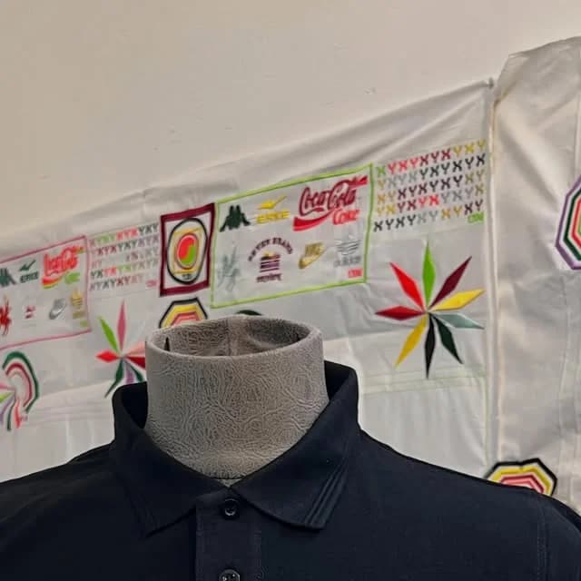 ملابس مطبوعة من أعمال مطبعة الليث
